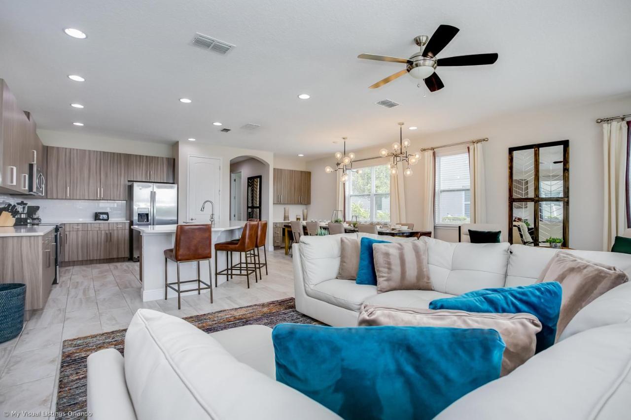6 Bedroom Vacation Home With Pool Orlando Exterior foto